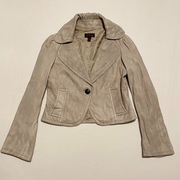 Danier Leather Womans Size Medium Jacket - Picture 1 of 16